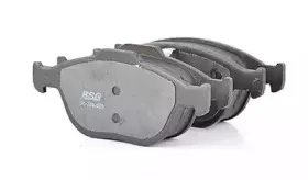 BSG 30-200-009 BSG Комплект тормозных колодок, дисковый тормоз